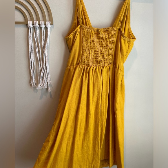 Wild Fable Linen Blend Sundress NWT - Picture 7 of 12